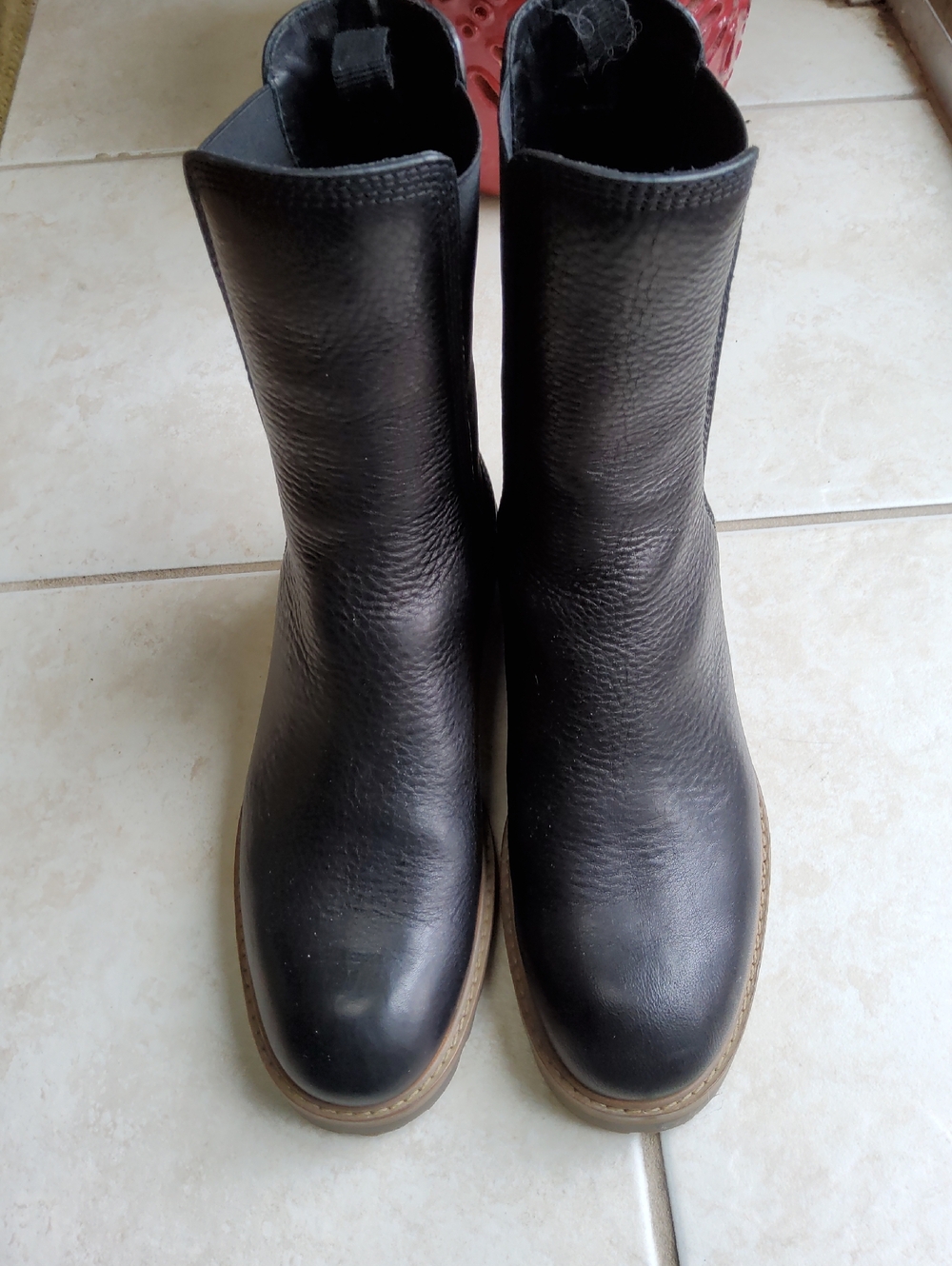 Pedro Garcia Black Leather Ankle Boots